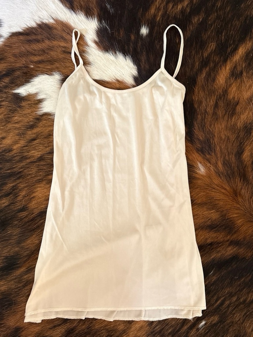 Soho Cream Slip Dress